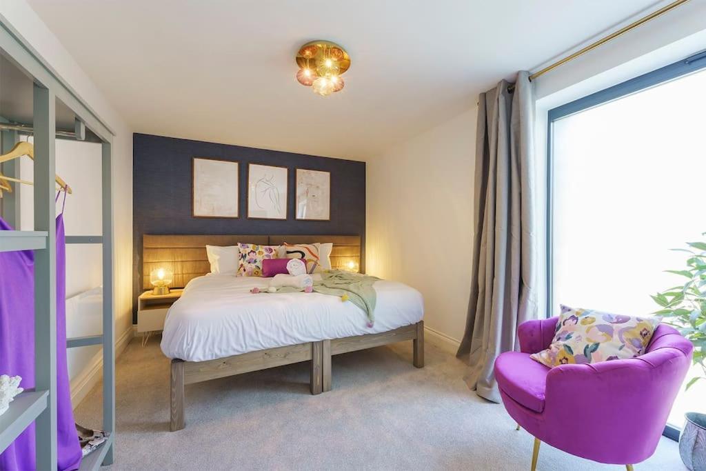 Darlington - 2 Bedroom Luxury Apartment By Mint Stays بريستول المظهر الخارجي الصورة