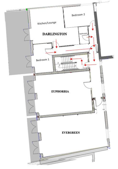Darlington - 2 Bedroom Luxury Apartment By Mint Stays بريستول المظهر الخارجي الصورة